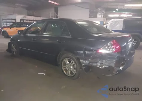 2007 Honda Accord 2.4 Ex from USA, damaged, VIN 1HGCM56767A136142